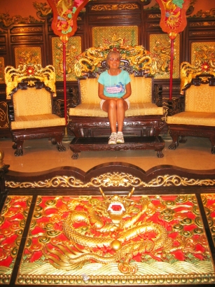 throne