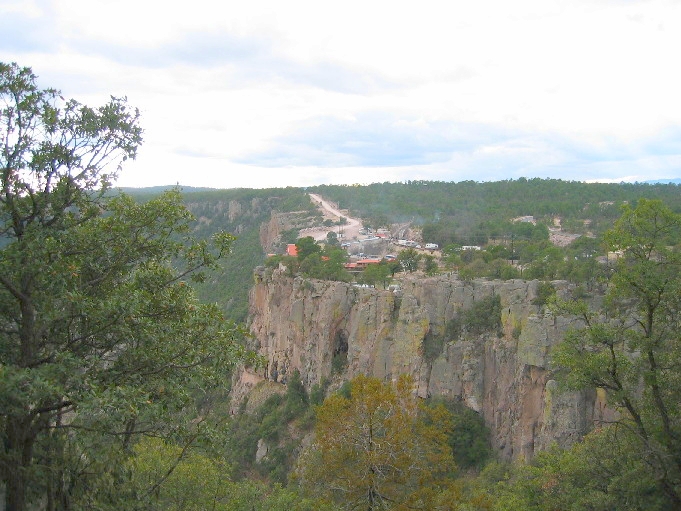 copper canyon