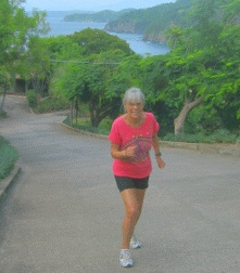 steep hill